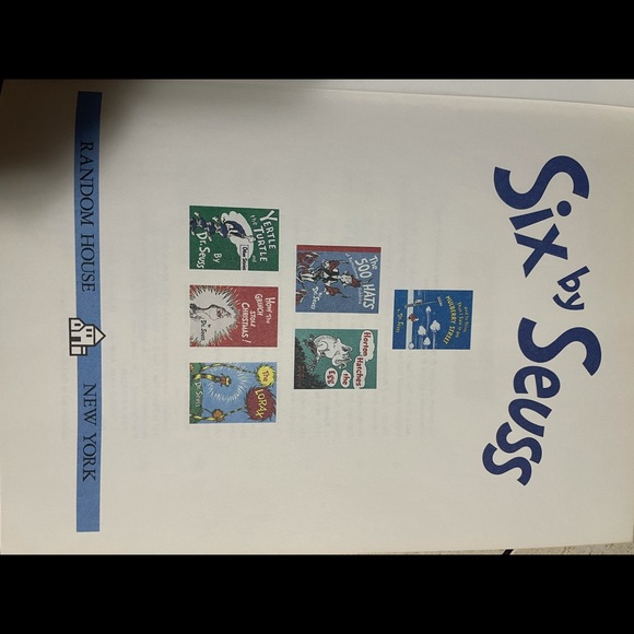 VINTAGE- Hardback Dr. Seuss A treasury of classics - Picture 2 of 11